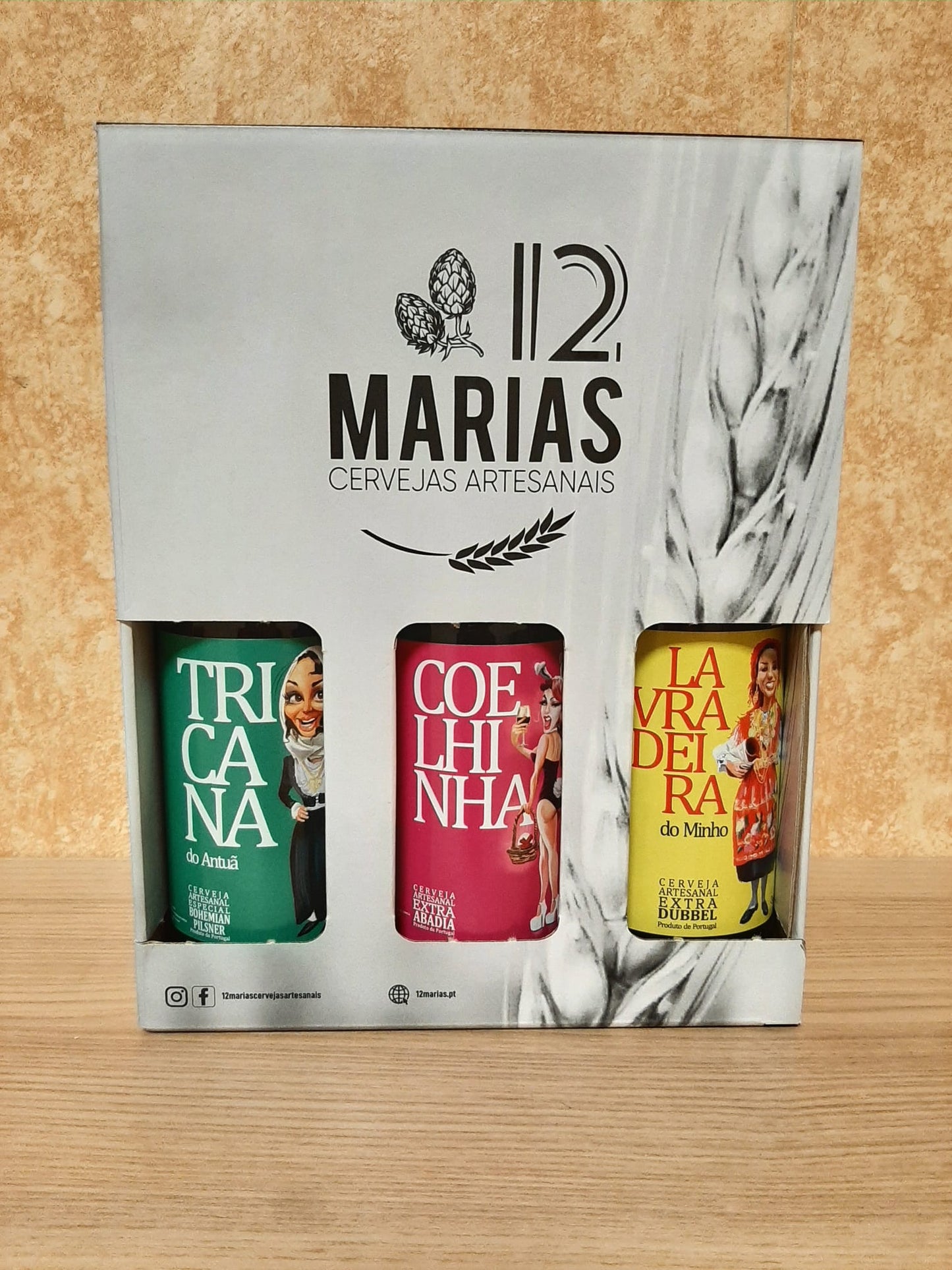 Pack Oferta - 6 Cervejas Mistas