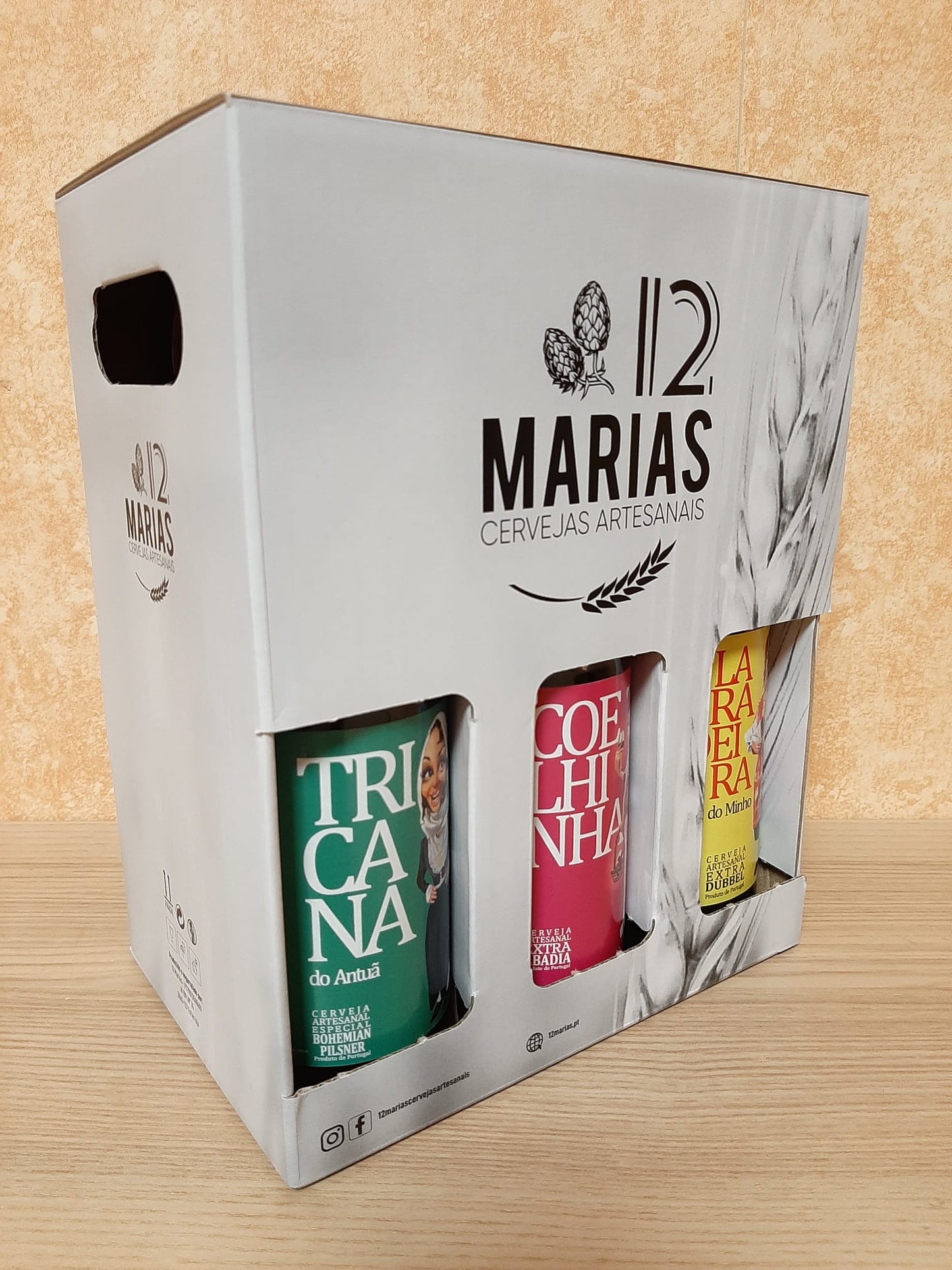Pack Oferta - 6 Cervejas Mistas