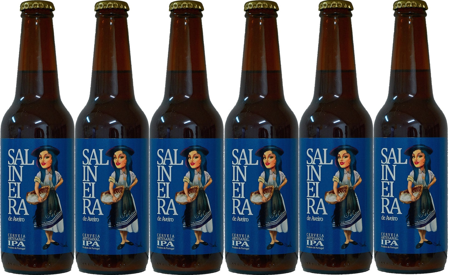 Pack de 6 SALINEIRAS