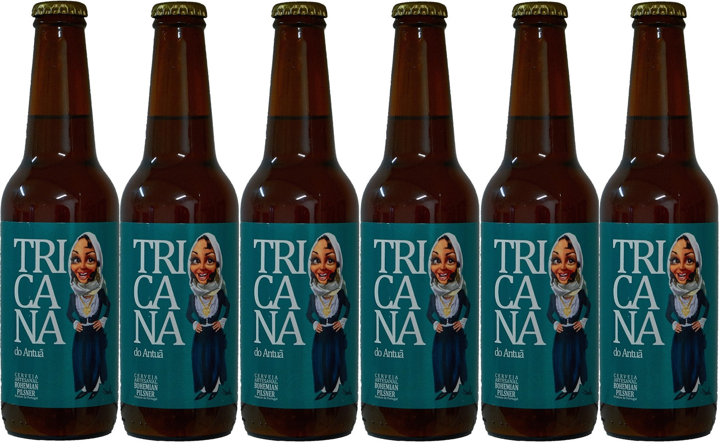 Pack de 6 TRICANAS
