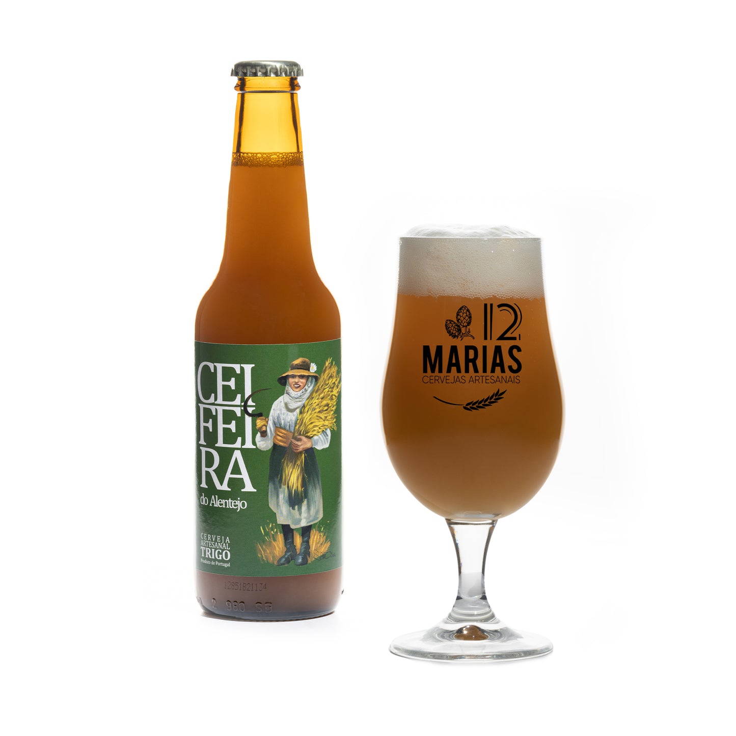 Pack de 12 CEIFEIRAS