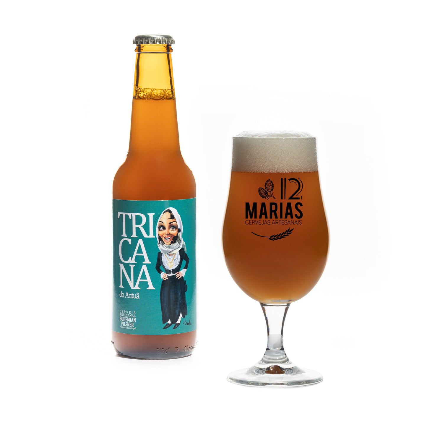 Pack de 12 TRICANAS