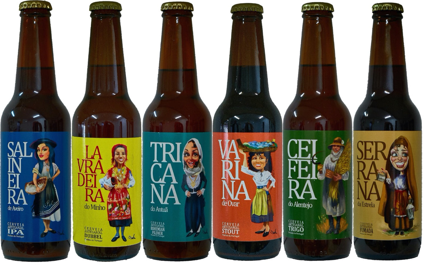 Pack de 6 Cervejas Mistas