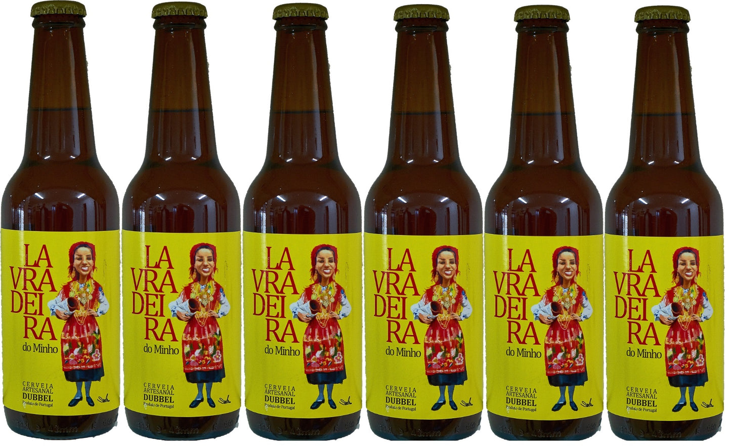 Pack de 6 LAVRADEIRAS