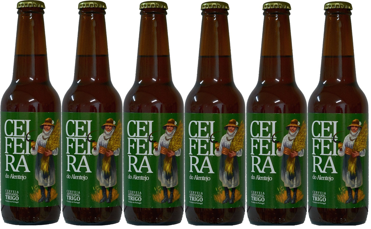 Pack de 6 CEIFEIRAS
